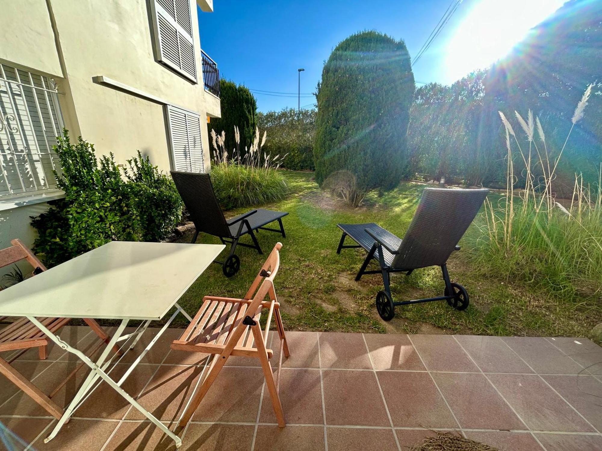 Apartament Amb Piscina I Aparcament - Baixos Amb Jardinet Calella De Palafrugell Kültér fotó